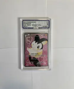 2013 Pokemon Black & White Legendary Treasures Emolga Radiant Collection #RC23 - Image 1