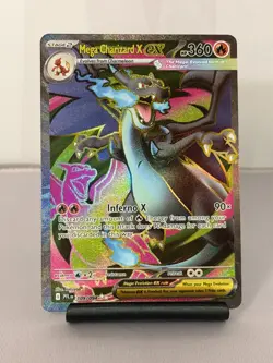 Mega Charizard X EX 109/094 | Ultra Rare Pokemon: Phantasmal Flames | Near Mint! - Image 1