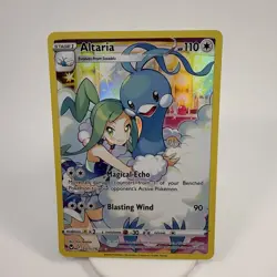 Altaria TG11/TG30 Rare Holo Silver Tempest Trainer Gallery Pokemon Near Mint - Image 1