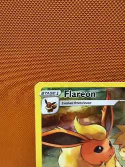 2021 Pokemon SWSH Brilliant Stars TG01/TG30 Flareon NM 1326 - Image 2