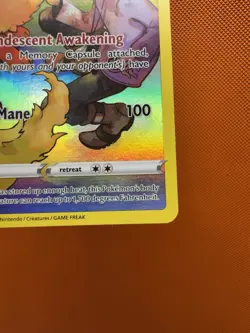 2021 Pokemon SWSH Brilliant Stars TG01/TG30 Flareon NM 1326 - Image 5