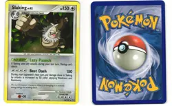 Slaking Holo Pokemon TCG Platinum 16/127 LP - Image 3