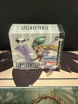 Magic The Gathering Final Fantasy Collector Booster Box Sealed. Free Priority M. - Image 1