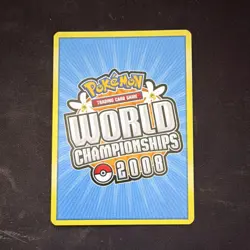 Pokemon Tauros EX Crystal Guardians 12/100 Holo Basic 70 HP World Championships… - Image 2