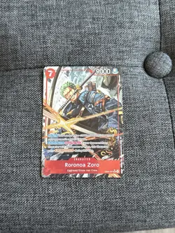Roronoa Zoro (EB04-007) (Alternate Art) - Adventure on Kami's Island (OP15-EB04) - Image 1