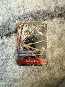 Roronoa Zoro (EB04-007) (Alternate Art) - Adventure on Kami's Island (OP15-EB04) - Image 3