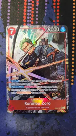 Roronoa Zoro (EB04-007) (Alternate Art) - Adventure on Kami's Island (OP15-EB04) - Image 1
