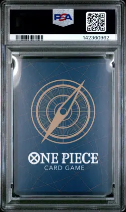 2024 ONE PIECE OFFLINE REGIONALS PACK 2024 VOL.3 #091 MONKEY D. LUFFY PSA 10 - Image 2