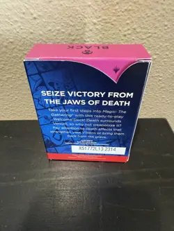 SDCC 2025 HASBRO MAGIC THE GATHERING SPIDER-MAN WELCOME DECK BLACK VENOM - Image 3
