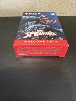 SDCC 2025 HASBRO MAGIC THE GATHERING SPIDER-MAN WELCOME DECK BLACK VENOM - Image 5