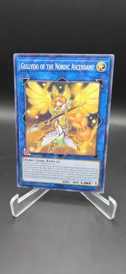 Gullveig of the Nordic Ascendant Common YuGiOh OTS 18 OP18-EN023 NM - Image 1