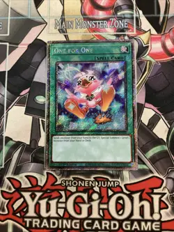 One For One Platinum Secret Rare RA03-EN056 Alternate Art Yugioh - Image 1