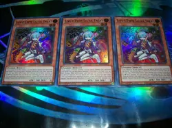 3x Live Twin Lil-la Treat 1st Edition Super Rare MP22-EN015 Yu-Gi-Oh! - Image 1