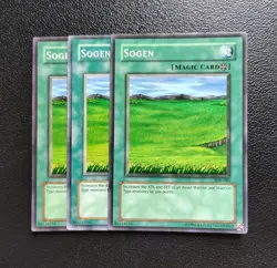 Yu-Gi-Oh - Sogen 3X - Full Playset - Image 1