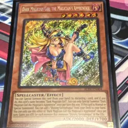 Yugioh, Dark Magician Girl the Magician's Apprentice, ALIN-EN004, 1st Edition - Image 3