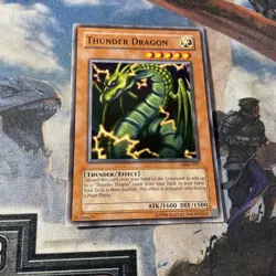 Yugioh - Thunder Dragon - MRD-097 - Common - NM - Image 1