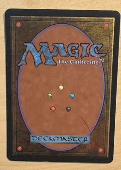 MTG Blue Elemental Blast Magic The Gathering Card, Revised - Image 2