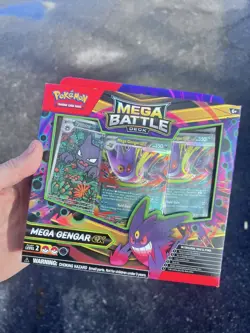 Pokemon TCG Mega Gengar EX Battle Deck English Edition BRAND NEW/FACTORY SEALED - Image 1