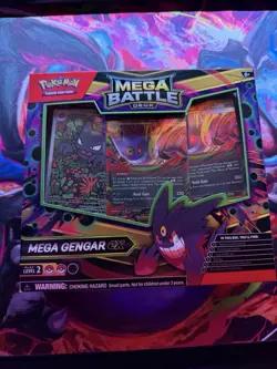 NEW Factory Sealed 2025 Pokemon Mega Battle Deck Mega Gengar ex -English -TCG - Image 1