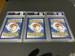 Pokemon TCG Ralts 211 Kirlia 212 Gardevoir EX Scarlet and Violet PSA 9 - Image 2