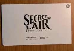 Oishii! Tokens オイシイ！ トークン foil mtg magic the gathering secret lair sealed - Image 1