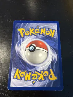 Pokemon Gengar TCG Fossil Card 20/62 Regular Non-Holo, Unlimited Rare - Image 2