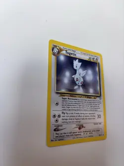 Pokemon TCG Togetic Neo Genesis Holo Card 16/111 Unlimited Rare, Vintage WOTC - Image 5