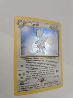 Pokemon TCG Togetic Neo Genesis Holo Card 16/111 Unlimited Rare - Image 3
