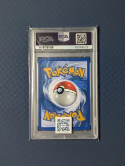 Pokemon TCG Neo Genesis Togetic #16/111 Unlimited Holo Rare PSA 10 - Image 2
