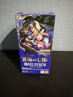 ONE PIECE Card Game OP-14 Booster Box Japanese New Box - Image 1