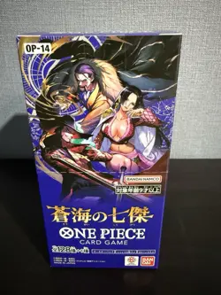 ONE PIECE Card Game OP-14 Booster Box Japanese New Box - Image 5