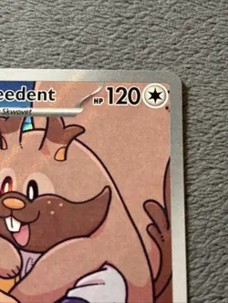 Arven’s Greedent 205/182 Pokemon Card Illustration Rare Destined Rivals NM - Image 5