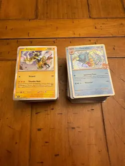 Pokemon TCG Bulk Lot 250+ Cards – Destined Rivals Set 182 – Teacher Reward / Cla - Image 2