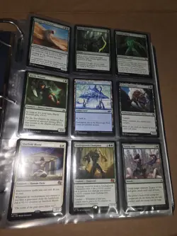 Magic The Gathering Binder Collection 522 Count MIXED SETS - Image 1