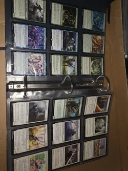 Magic The Gathering Binder Collection 522 Count MIXED SETS - Image 3