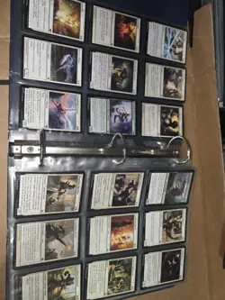 Magic The Gathering Binder Collection 522 Count MIXED SETS - Image 4