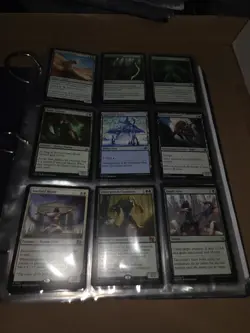 Magic The Gathering Binder Collection 522 Count MIXED SETS - Image 5