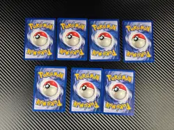 Pokemon Base Set SHADOWLESS Uncommon/Common WotC - 27 Card Lot LP/MP - Image 3