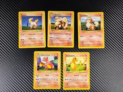 Pokemon Base Set SHADOWLESS Uncommon/Common WotC - 27 Card Lot LP/MP - Image 4