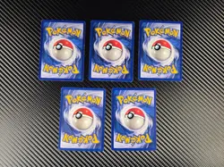Pokemon Base Set SHADOWLESS Uncommon/Common WotC - 27 Card Lot LP/MP - Image 5