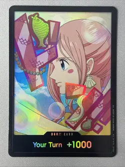One Piece - The Best PRB02 - SHIRAHOSHI Textured Don!! Card English - Foil - Image 1