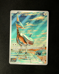 Pokemon Card TCG - Skarmory 209/191 - Surging Sparks - Illustration Rare - NM ⭐ - Image 1