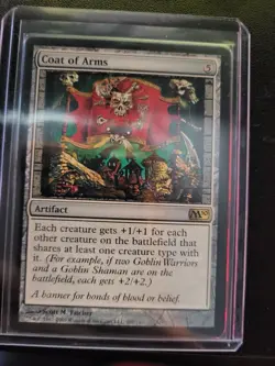 MTG Magic the Gathering NM Coat of Arms 210 M10 - Image 1