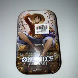 ONE PIECE CARD GAME Mini tin Vol. 1 TS-01 Japanese ASIAN Version Tin OP-09 New - Image 1