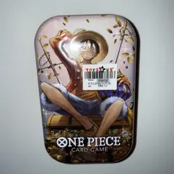 ONE PIECE CARD GAME Mini tin Vol. 1 TS-01 Japanese ASIAN Version Tin OP-09 New - Image 2