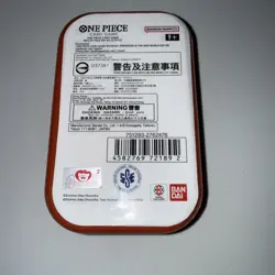 ONE PIECE CARD GAME Mini tin Vol. 1 TS-01 Japanese ASIAN Version Tin OP-09 New - Image 3