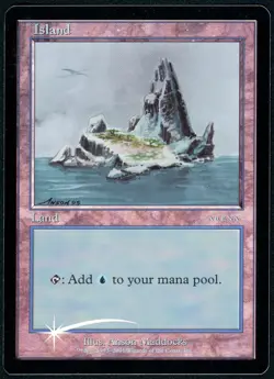 ISLAND [ARENA LEAGUE 2001 - PAL01] - FOIL MTG CARD [EXCELLENT] - Image 1