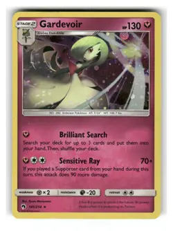 Gardevoir 141/214 Holo Promo Miscellaneous Cards & Products Pokemon LP - Image 1