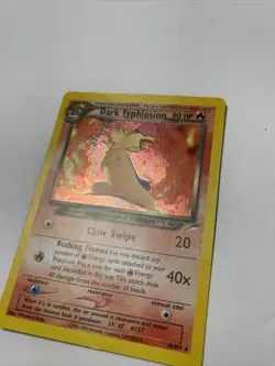 NEAR MINT Dark Typhlosion 10/105 Holo Neo Destiny Pokemon Card WOTC VINTAGE - Image 2