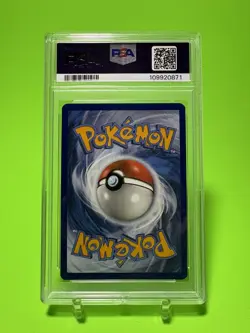 PSA 8 Grookey On The Ball 004/005 Promo Pokemon UK Exclusive Futsal Card - Image 2